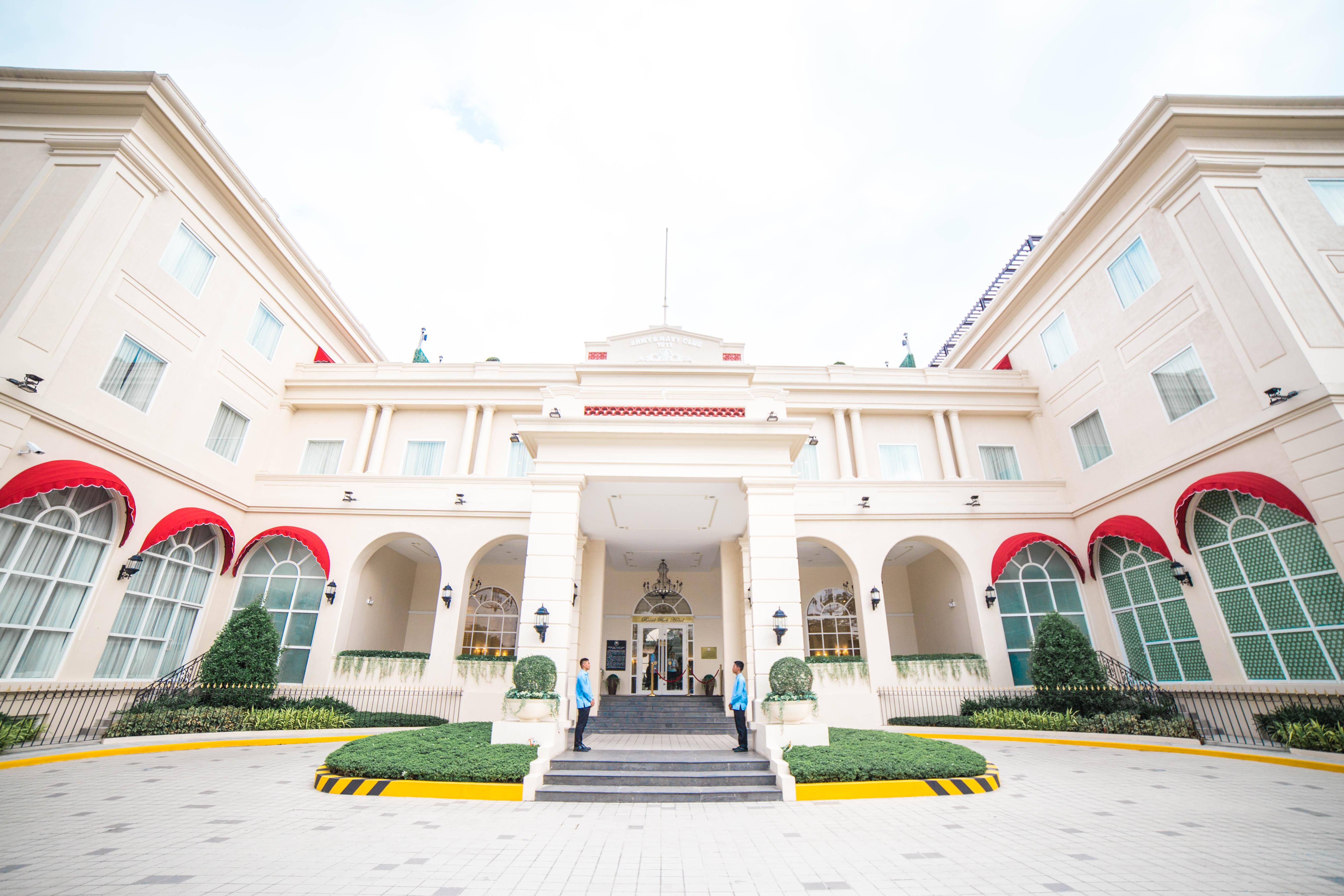 Rizal Park Hotel Маніла Екстер'єр фото