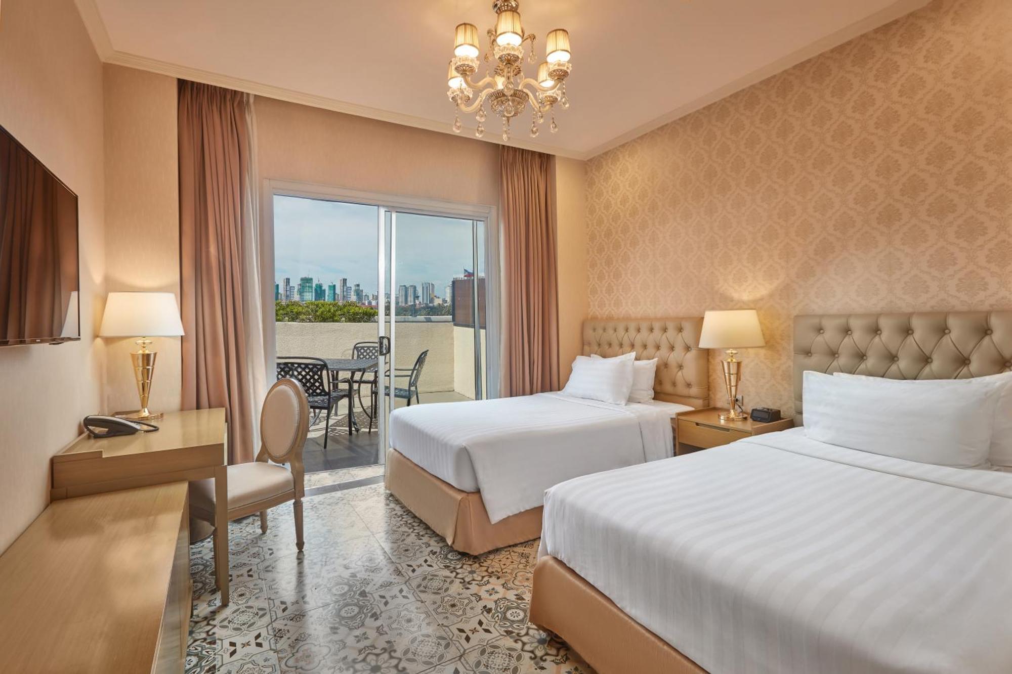Rizal Park Hotel Маніла Номер фото